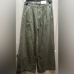 A.N.A. Size 8 High Rise Wide Leg Jeans NWT